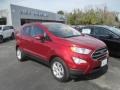 Ford EcoSport SE Ruby Red photo #1
