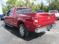 Ford F150 XLT SuperCab 4x4 Ruby Red photo #4