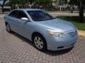 Toyota Camry LE Sky Blue Pearl photo #13