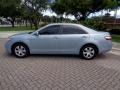 Toyota Camry LE Sky Blue Pearl photo #61
