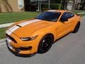 Ford Mustang Shelby GT350 Orange Fury photo #1