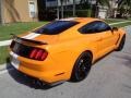 Ford Mustang Shelby GT350 Orange Fury photo #9