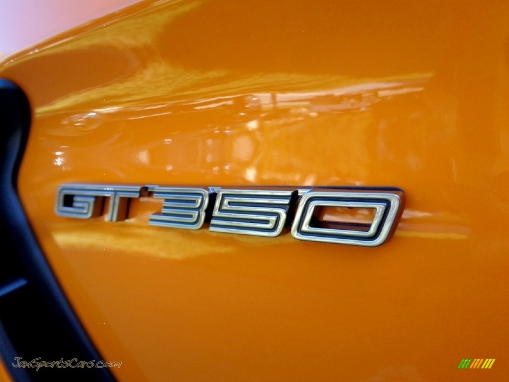 2018 Mustang Shelby GT350 - Orange Fury / Ebony photo #17