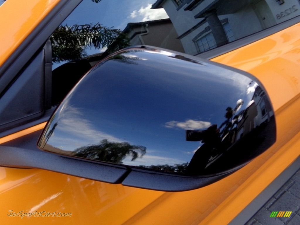 2018 Mustang Shelby GT350 - Orange Fury / Ebony photo #48