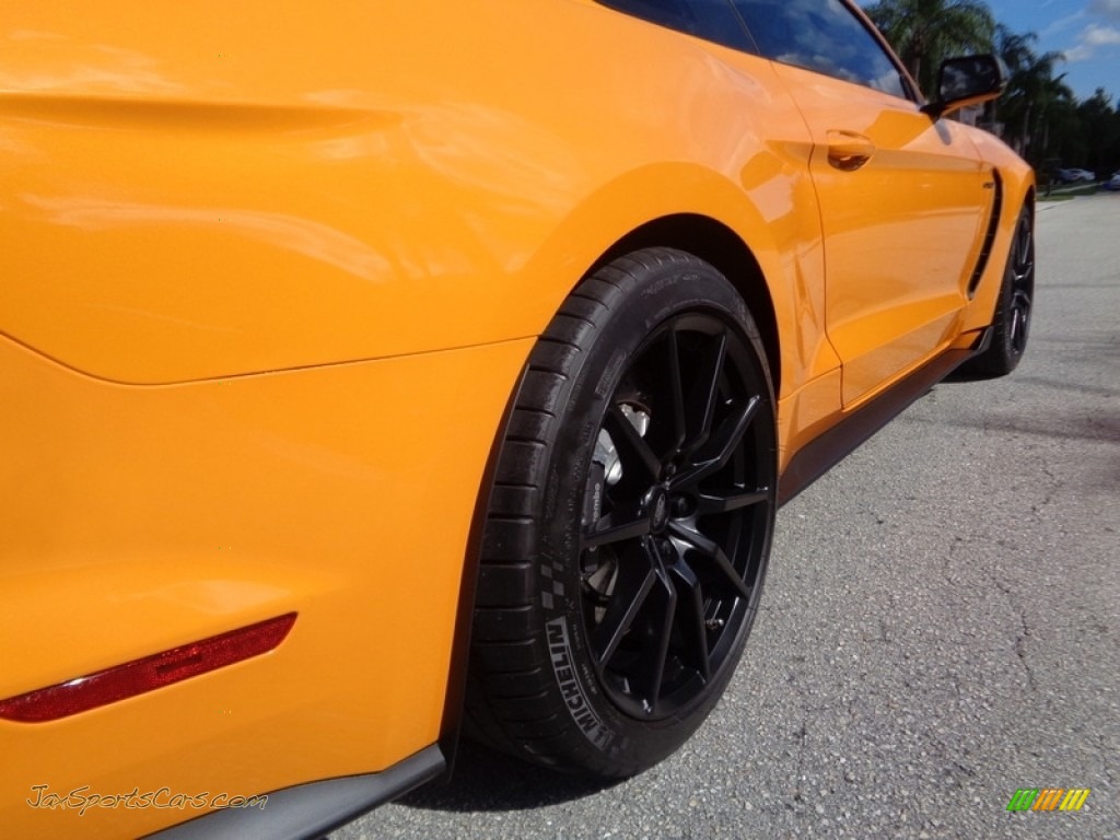2018 Mustang Shelby GT350 - Orange Fury / Ebony photo #49