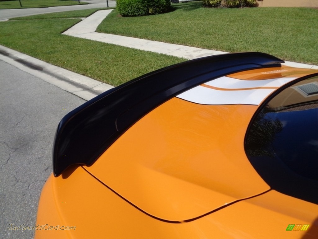 2018 Mustang Shelby GT350 - Orange Fury / Ebony photo #55