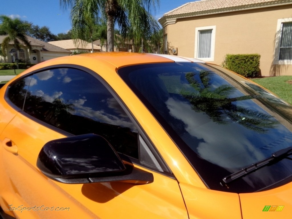 2018 Mustang Shelby GT350 - Orange Fury / Ebony photo #58