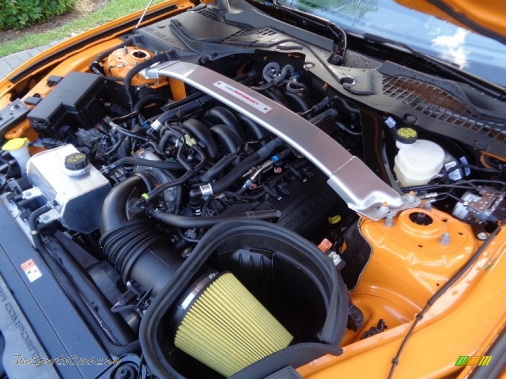 2018 Mustang Shelby GT350 - Orange Fury / Ebony photo #76