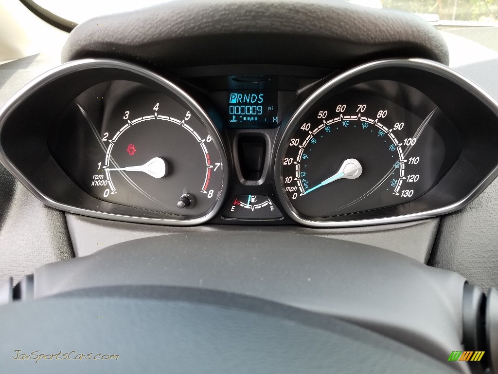2018 Fiesta SE Hatchback - Lightning Blue / Charcoal Black photo #15