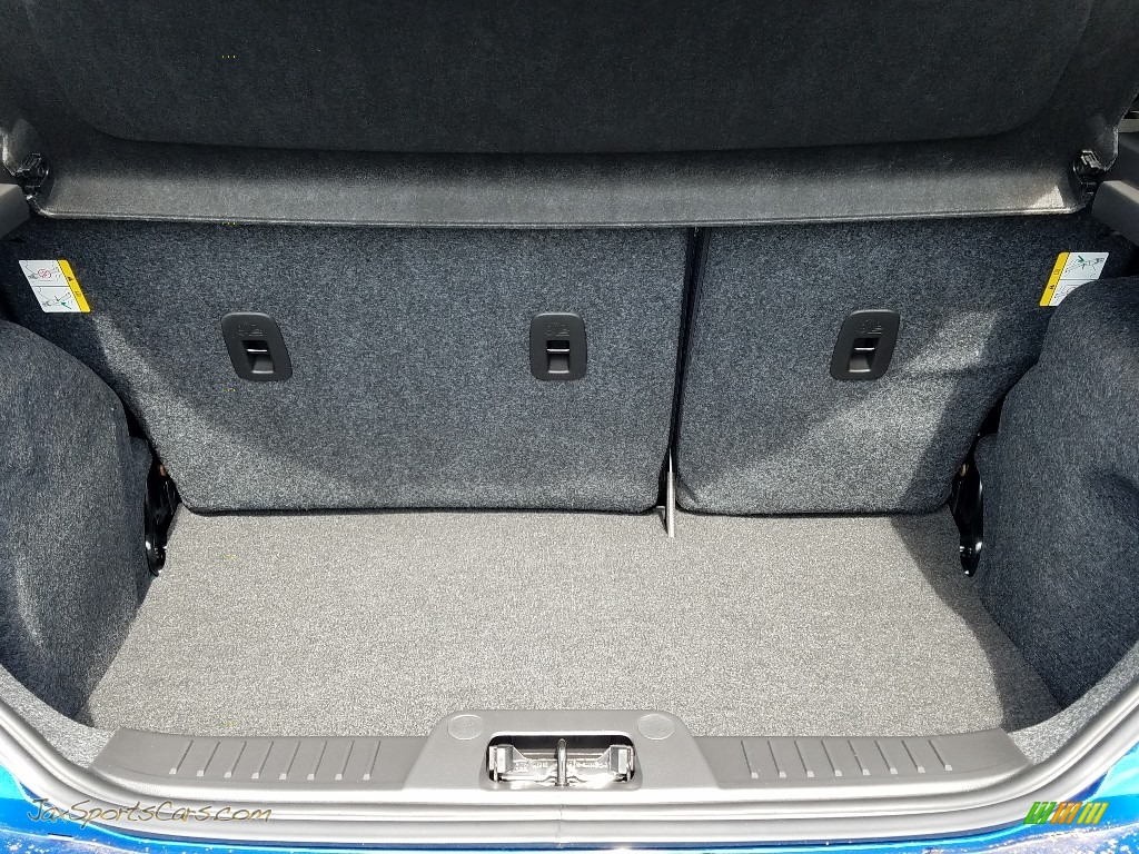 2018 Fiesta SE Hatchback - Lightning Blue / Charcoal Black photo #20