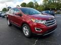 Ford Edge SEL Ruby Red photo #9