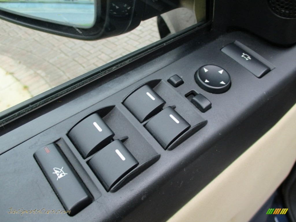 2008 Range Rover V8 HSE - Buckingham Blue Metallic / Parchment photo #65