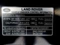 Land Rover Range Rover V8 HSE Buckingham Blue Metallic photo #99
