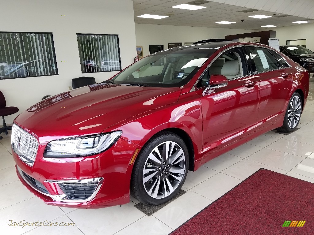 Ruby Red Metallic / Cappuccino Lincoln MKZ Reserve