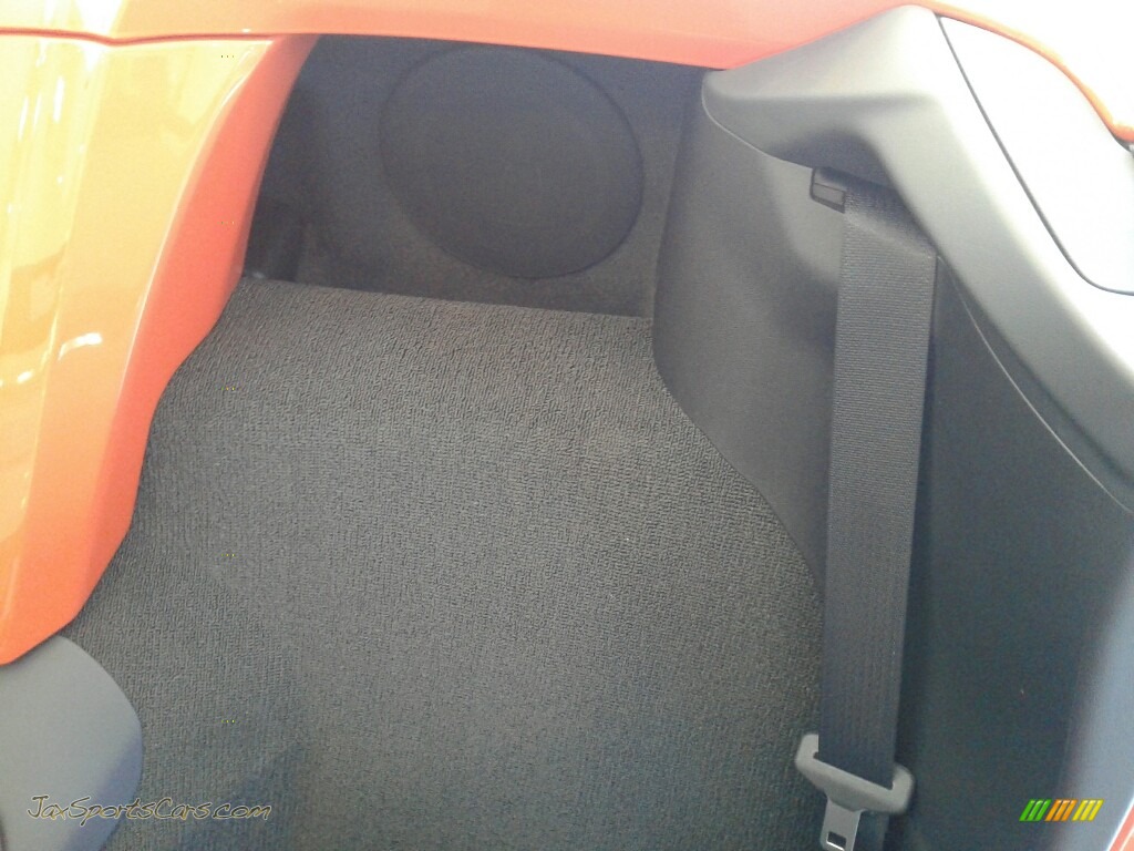 2019 Corvette Z06 Convertible - Sebring Orange Tintcoat / Black photo #10