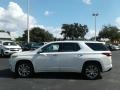 Chevrolet Traverse High Country AWD Pearl White photo #2