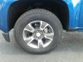 Chevrolet Colorado Z71 Crew Cab 4x4 Kinetic Blue Metallic photo #20