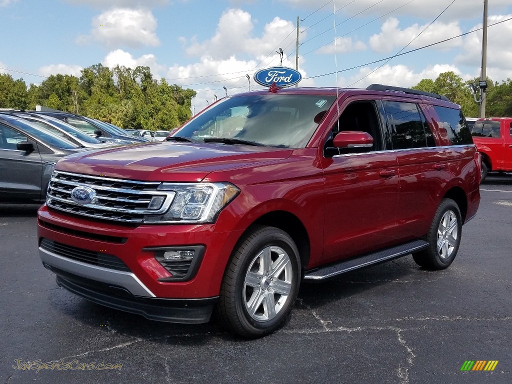 2018 Expedition XLT - Ruby Red / Ebony photo #1