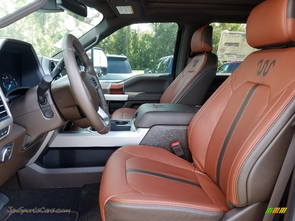 2018 F250 Super Duty King Ranch Crew Cab 4x4 - Magma Red / King Ranch Kingsville Java photo #9