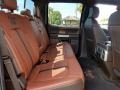 Ford F250 Super Duty King Ranch Crew Cab 4x4 Magma Red photo #11