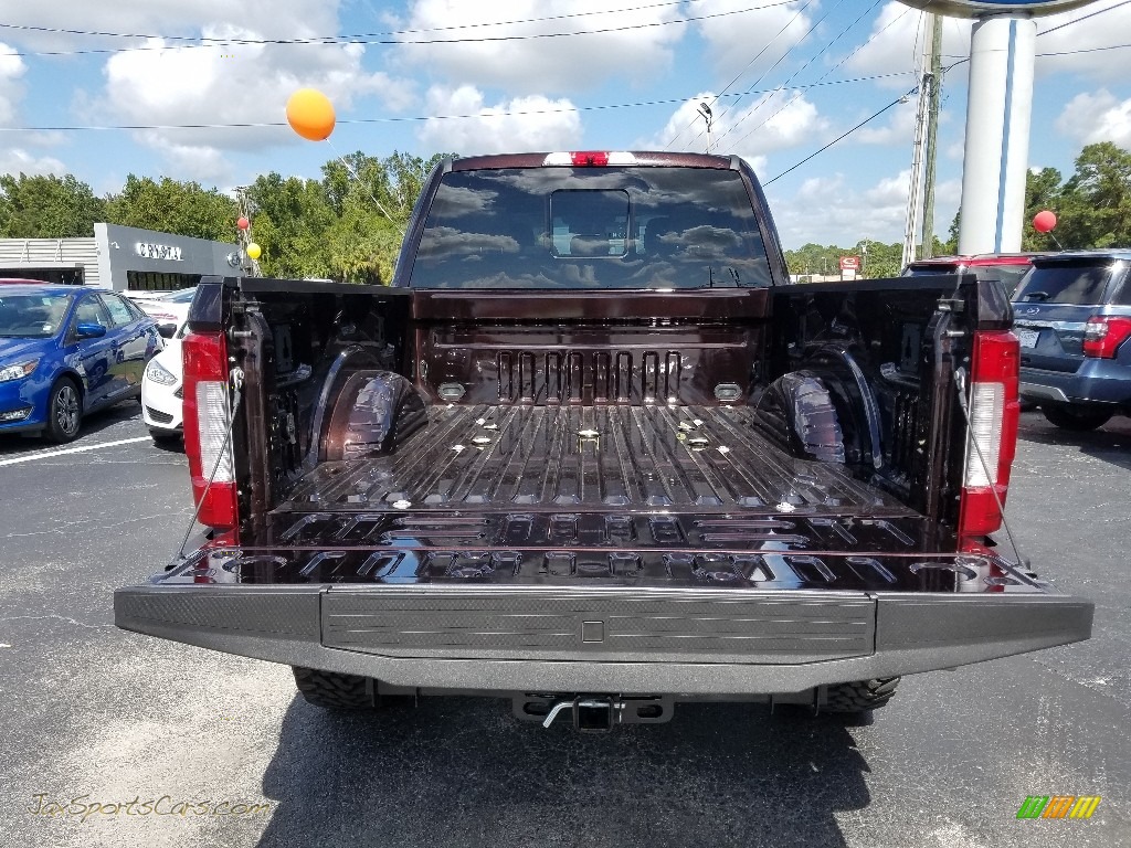 2018 F250 Super Duty King Ranch Crew Cab 4x4 - Magma Red / King Ranch Kingsville Java photo #19