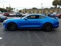 Ford Mustang EcoBoost Fastback Velocity Blue photo #2