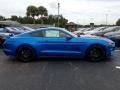Ford Mustang EcoBoost Fastback Velocity Blue photo #6