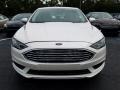 Ford Fusion SE White Platinum photo #8