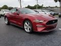 Ford Mustang EcoBoost Fastback Ruby Red photo #7
