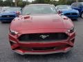 Ford Mustang EcoBoost Fastback Ruby Red photo #8