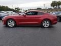 Ford Mustang EcoBoost Fastback Ruby Red photo #2