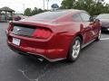 Ford Mustang EcoBoost Fastback Ruby Red photo #5