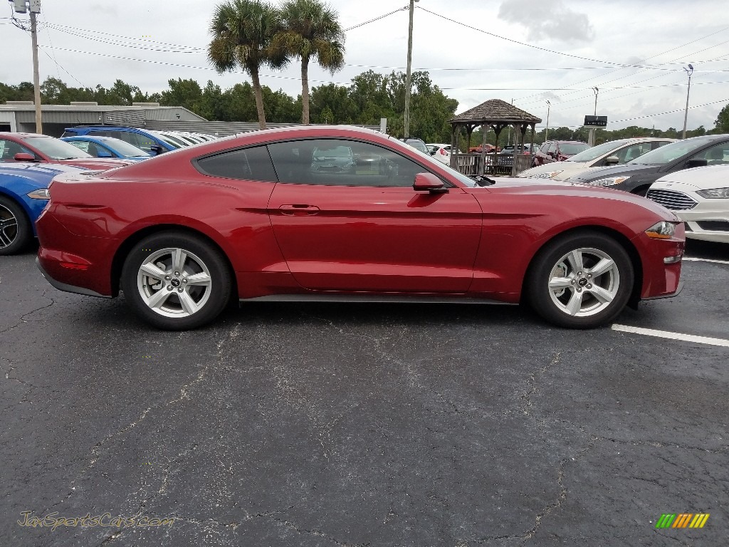 2018 Mustang EcoBoost Fastback - Ruby Red / Ebony photo #6