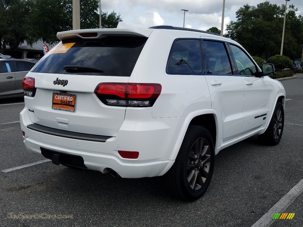 2017 Grand Cherokee Limited 75th Annivesary Edition 4x4 - Bright White / Black/Light Frost Beige photo #5