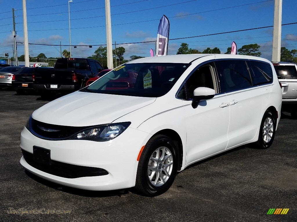 2017 Pacifica Touring - Bright White / Black/Alloy photo #1