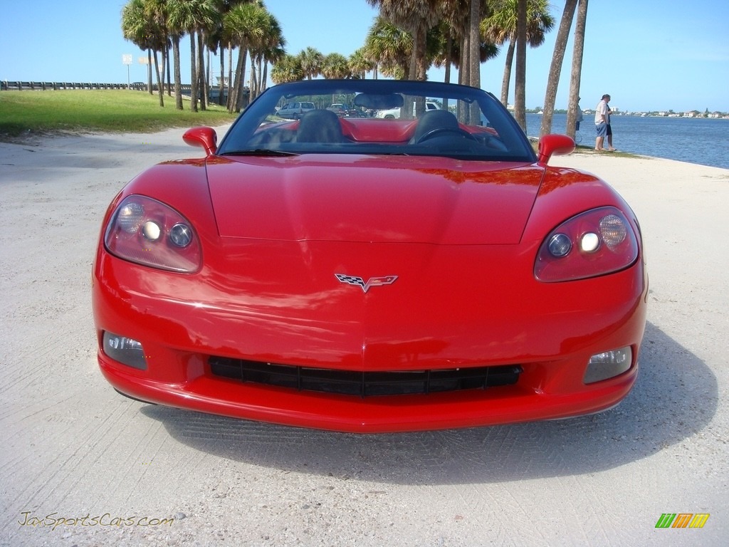 2005 Corvette Convertible - Precision Red / Ebony photo #2