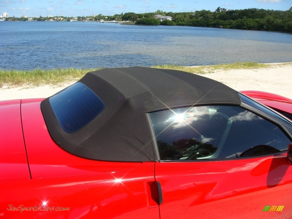 2005 Corvette Convertible - Precision Red / Ebony photo #27