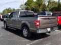 Ford F150 XLT SuperCab Stone Gray photo #3