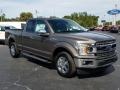 Ford F150 XLT SuperCab Stone Gray photo #7