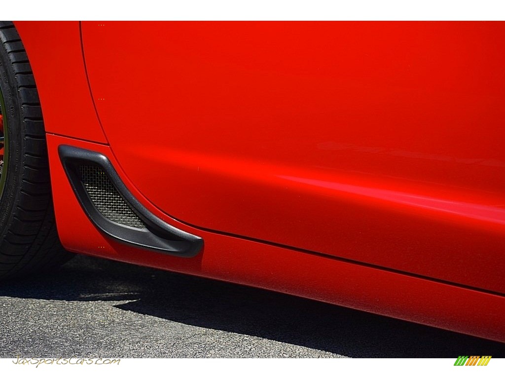 2001 Corvette Coupe - Torch Red / Light Gray photo #37