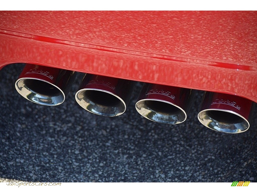 2001 Corvette Coupe - Torch Red / Light Gray photo #38
