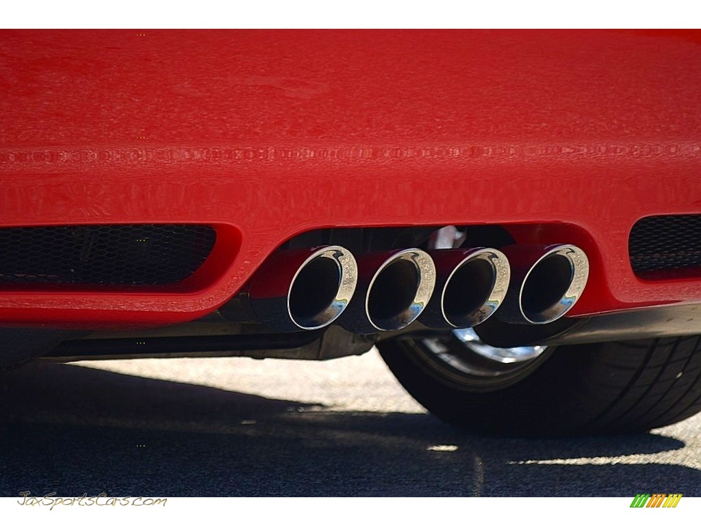 2001 Corvette Coupe - Torch Red / Light Gray photo #39