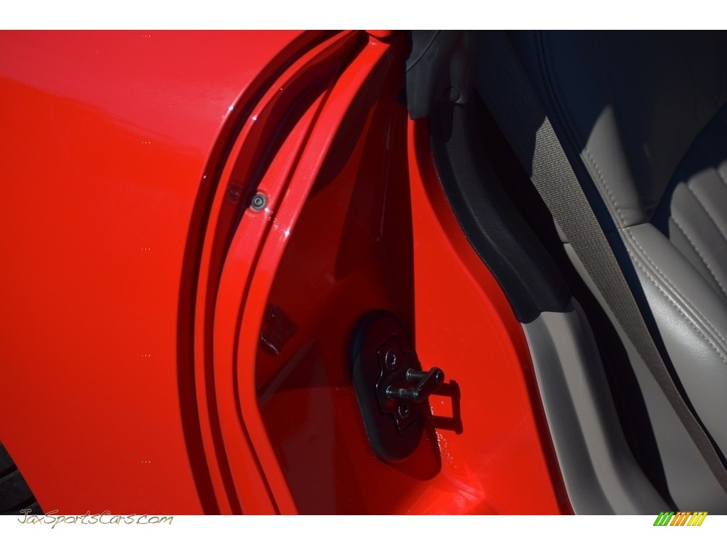2001 Corvette Coupe - Torch Red / Light Gray photo #65