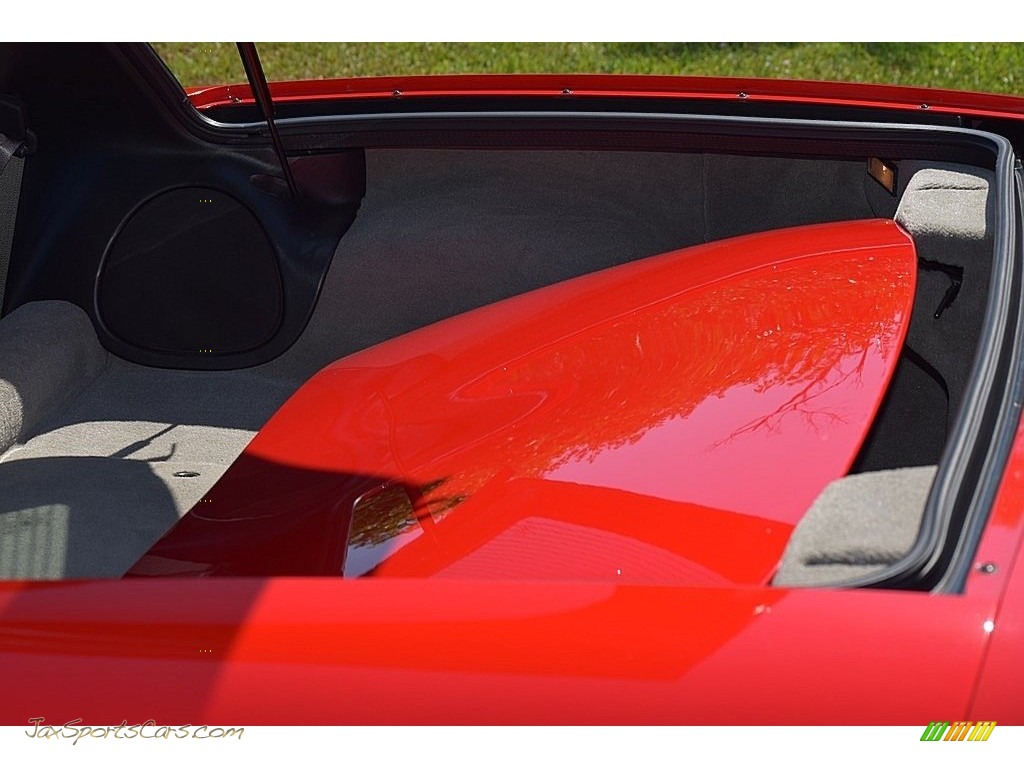2001 Corvette Coupe - Torch Red / Light Gray photo #78