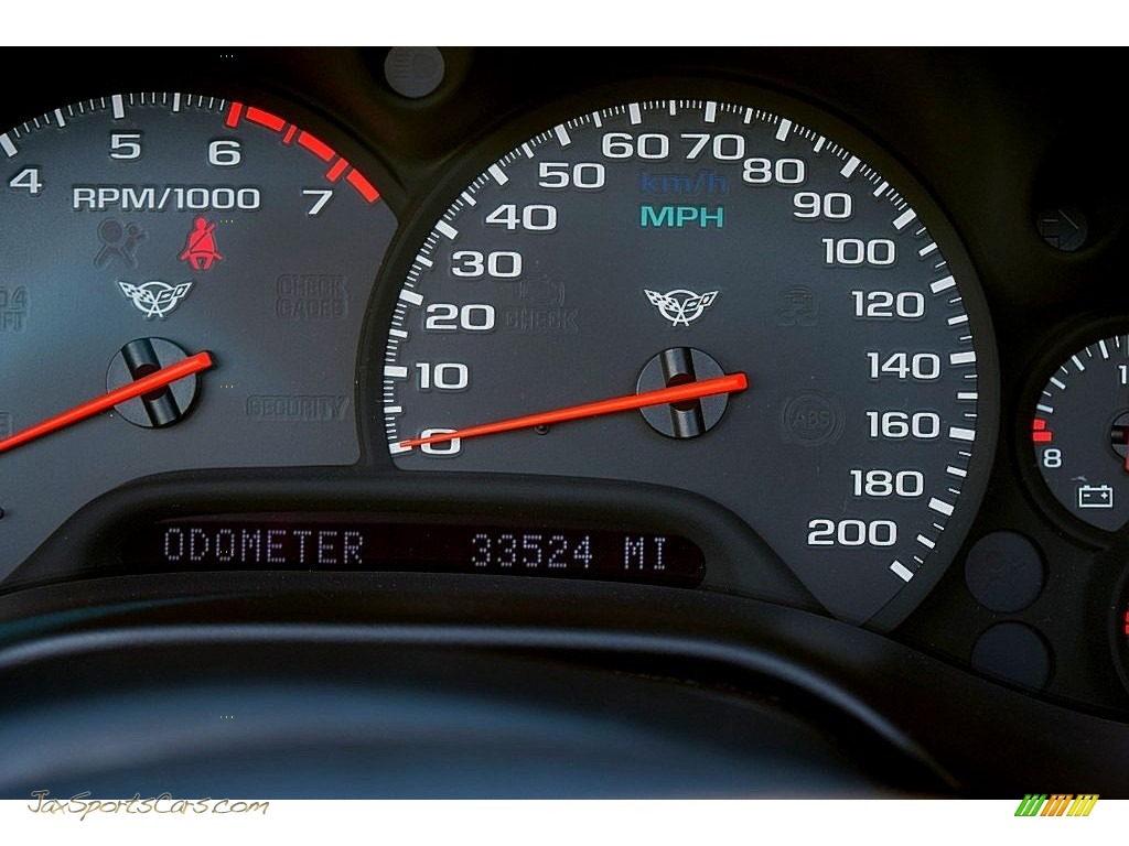 2001 Corvette Coupe - Torch Red / Light Gray photo #80