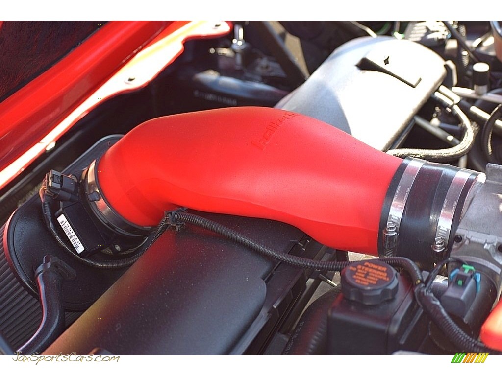 2001 Corvette Coupe - Torch Red / Light Gray photo #84