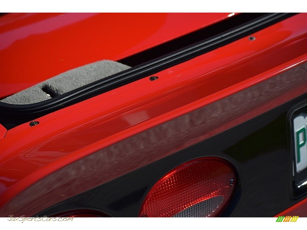 2001 Corvette Coupe - Torch Red / Light Gray photo #87