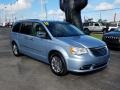 Chrysler Town & Country Touring - L Crystal Blue Pearl photo #7