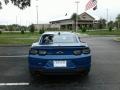 Chevrolet Camaro LT Coupe Riverside Blue Metallic photo #4