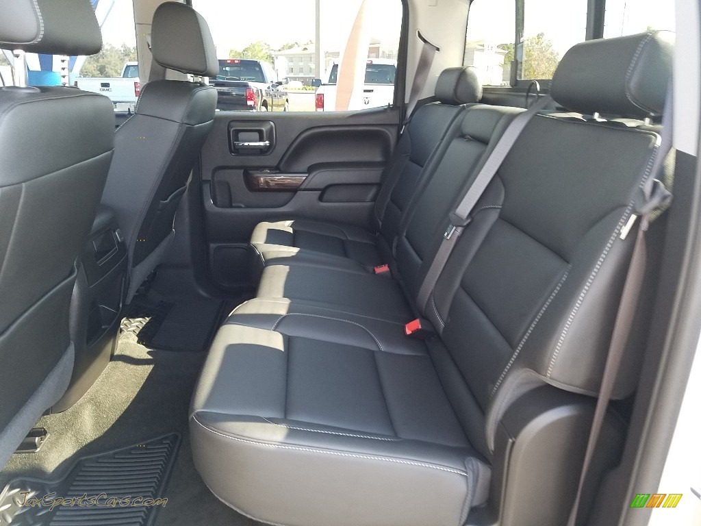 2016 Sierra 1500 SLT Crew Cab 4WD - Quicksilver Metallic / Jet Black photo #10